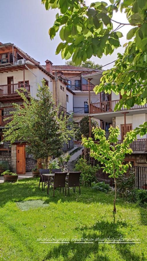 Hotel Olympic Metsovo Exterior photo