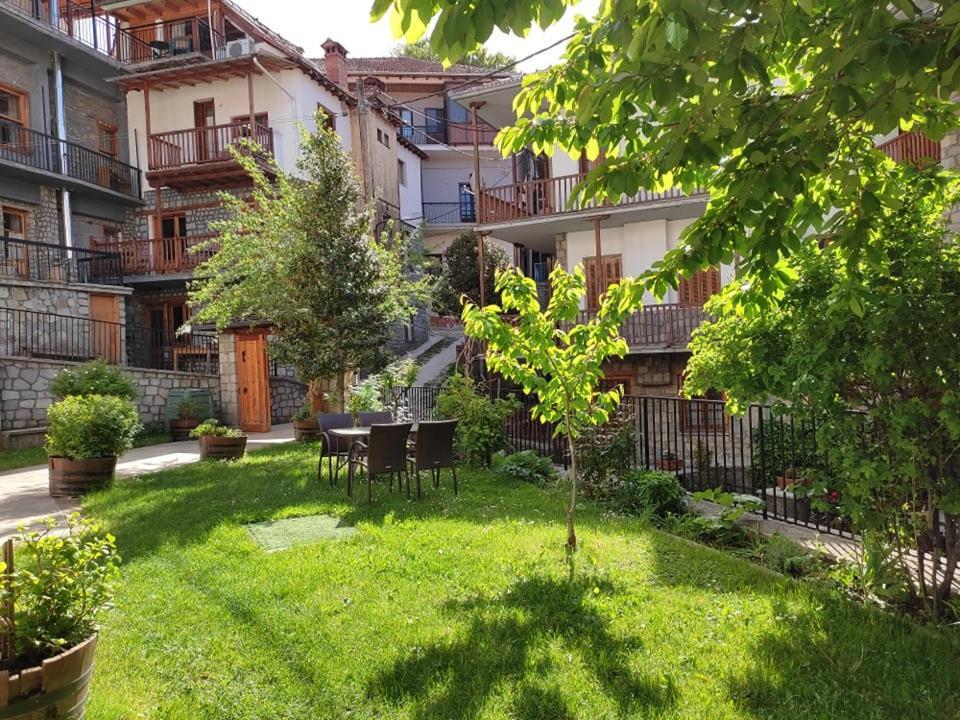 Hotel Olympic Metsovo Exterior photo