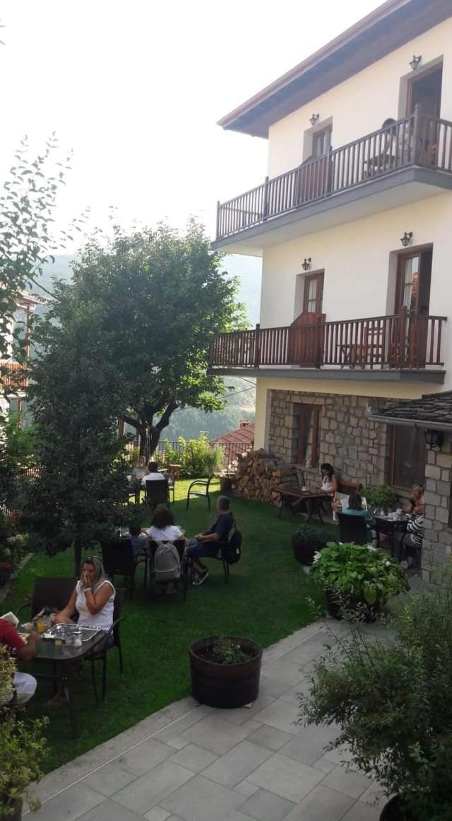 Hotel Olympic Metsovo Exterior photo